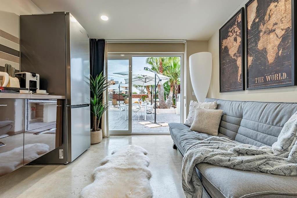 2 Min From The Sea Pool, Comfort And Free Wifi Miami Playa